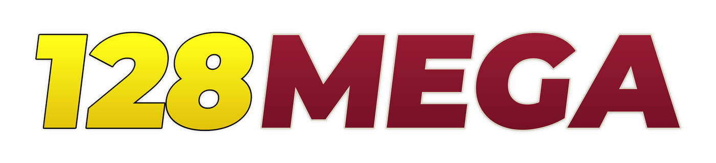 128mega logo